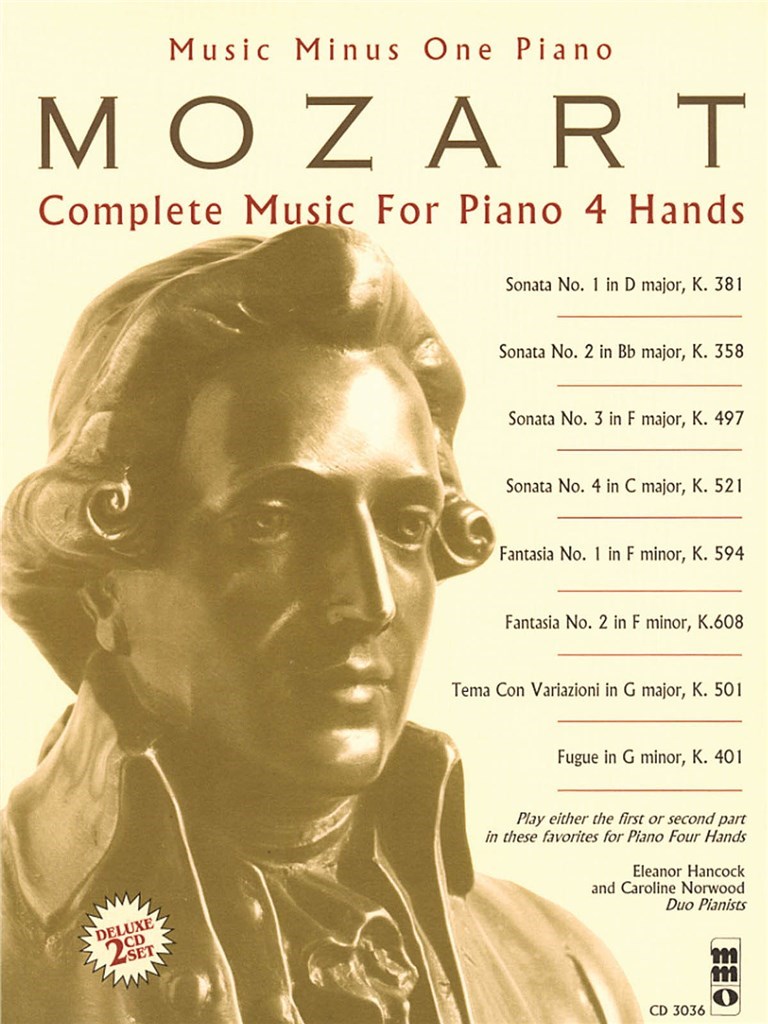 Complete Music for Piano, 4 Hands